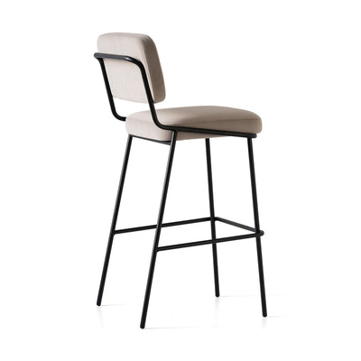 product image for sixty black metal bar stool by connubia cb2140000015slb00000000 32 63