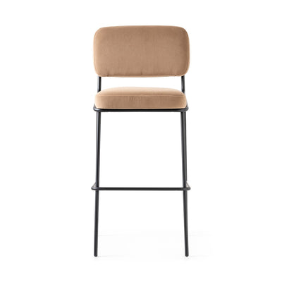 product image for sixty black metal bar stool by connubia cb2140000015slb00000000 10 81