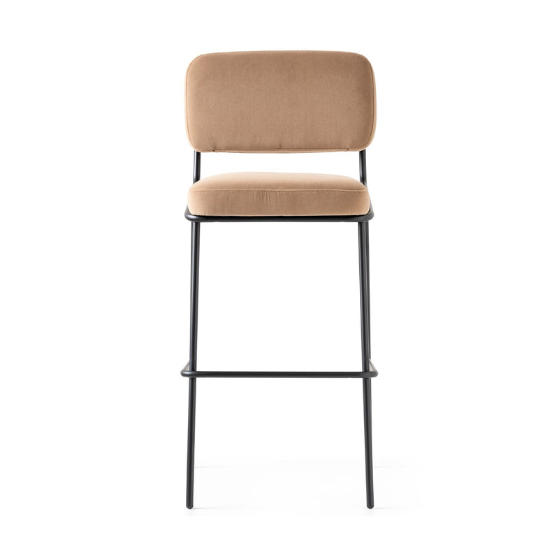 media image for sixty black metal bar stool by connubia cb2140000015slb00000000 10 269