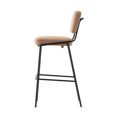 product image for sixty black metal bar stool by connubia cb2140000015slb00000000 11 25