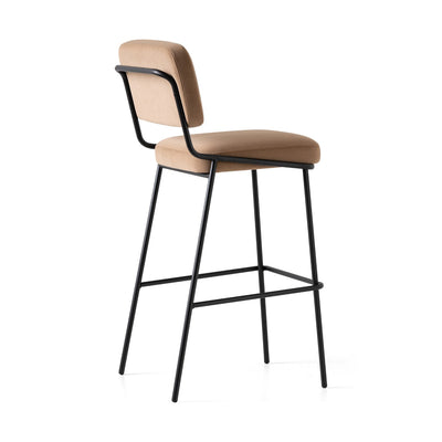 product image for sixty black metal bar stool by connubia cb2140000015slb00000000 12 87