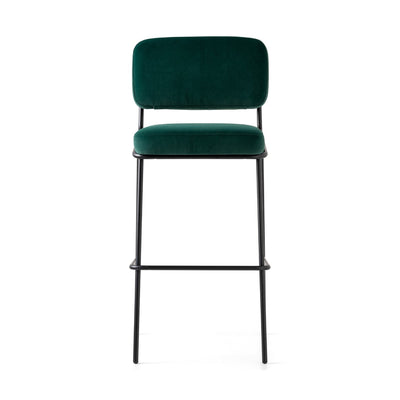 product image for sixty black metal bar stool by connubia cb2140000015slb00000000 18 30