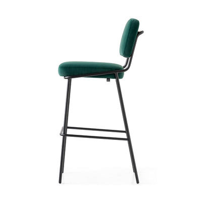 product image for sixty black metal bar stool by connubia cb2140000015slb00000000 19 68