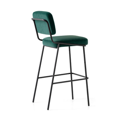 product image for sixty black metal bar stool by connubia cb2140000015slb00000000 20 4