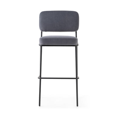 product image for sixty black metal bar stool by connubia cb2140000015slb00000000 22 36