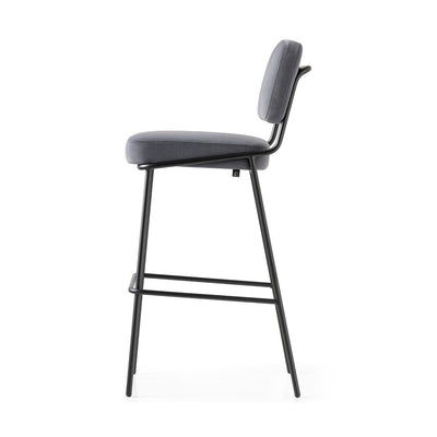 product image for sixty black metal bar stool by connubia cb2140000015slb00000000 23 40