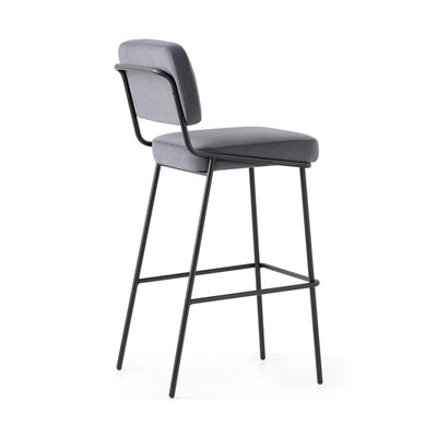 product image for sixty black metal bar stool by connubia cb2140000015slb00000000 24 81