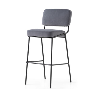 product image for sixty black metal bar stool by connubia cb2140000015slb00000000 21 36