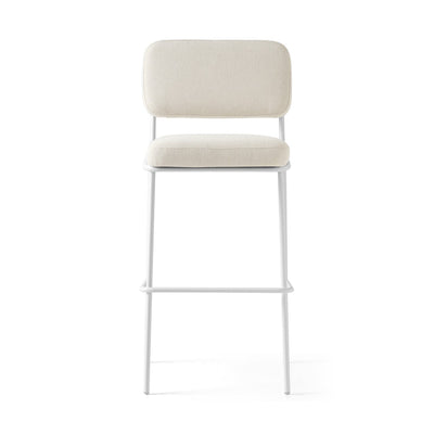 product image for sixty optic white metal bar stool by connubia cb2140000094slb00000000 26 25