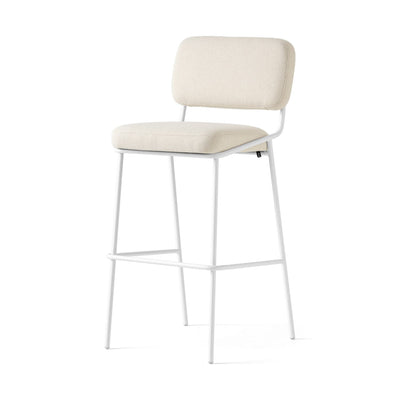 product image for sixty optic white metal bar stool by connubia cb2140000094slb00000000 25 40