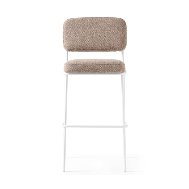 media image for sixty optic white metal bar stool by connubia cb2140000094slb00000000 34 245