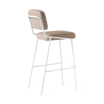 product image for sixty optic white metal bar stool by connubia cb2140000094slb00000000 36 33