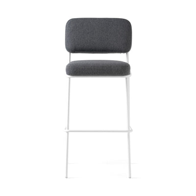 product image for sixty optic white metal bar stool by connubia cb2140000094slb00000000 2 87