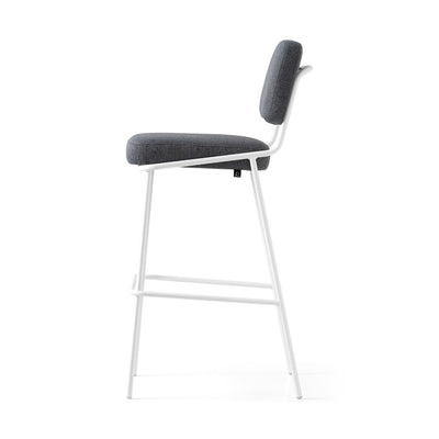 product image for sixty optic white metal bar stool by connubia cb2140000094slb00000000 3 0