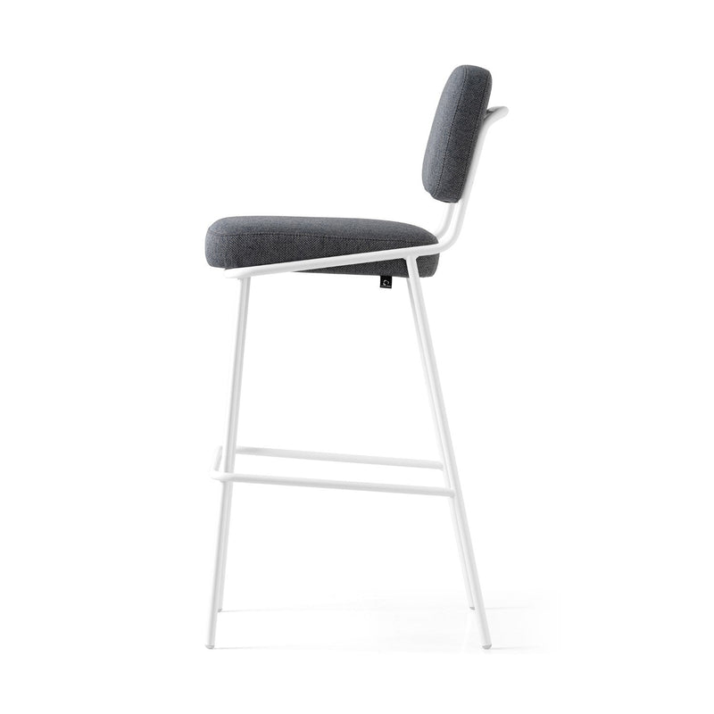 media image for sixty optic white metal bar stool by connubia cb2140000094slb00000000 3 227