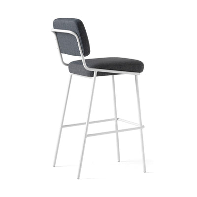 product image for sixty optic white metal bar stool by connubia cb2140000094slb00000000 4 10