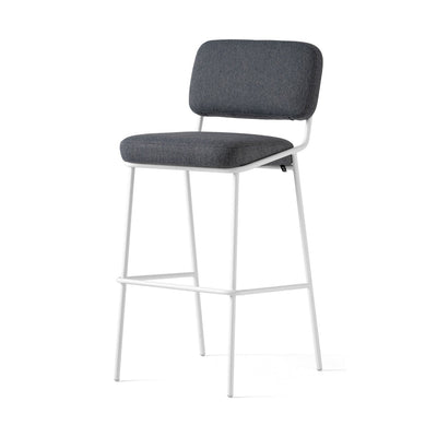 product image of sixty optic white metal bar stool by connubia cb2140000094slb00000000 1 515