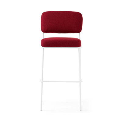 product image for sixty optic white metal bar stool by connubia cb2140000094slb00000000 6 81