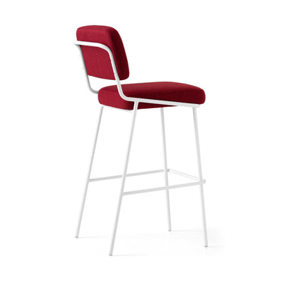 product image for sixty optic white metal bar stool by connubia cb2140000094slb00000000 8 69