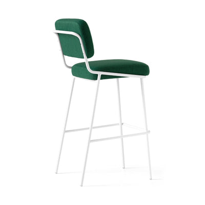 product image for sixty optic white metal bar stool by connubia cb2140000094slb00000000 16 6