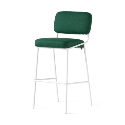 product image for sixty optic white metal bar stool by connubia cb2140000094slb00000000 13 5