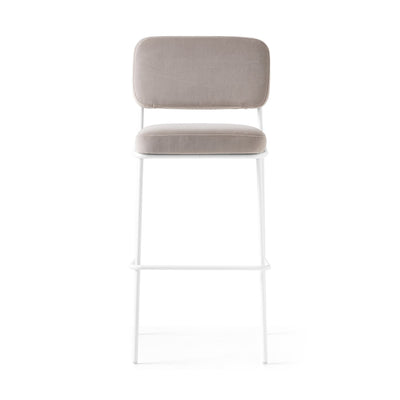 product image for sixty optic white metal bar stool by connubia cb2140000094slb00000000 30 30