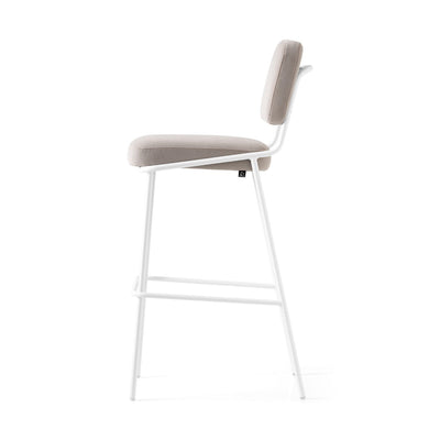 product image for sixty optic white metal bar stool by connubia cb2140000094slb00000000 31 11