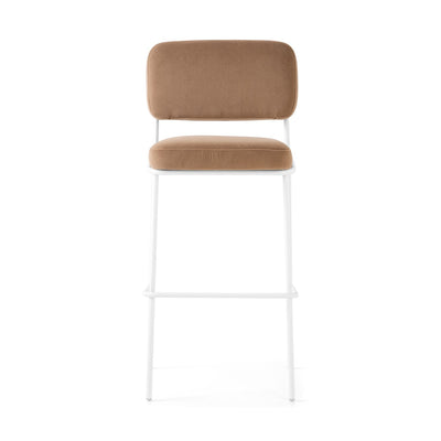 product image for sixty optic white metal bar stool by connubia cb2140000094slb00000000 10 9