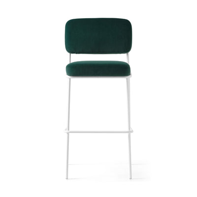 product image for sixty optic white metal bar stool by connubia cb2140000094slb00000000 18 75