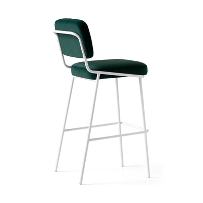 product image for sixty optic white metal bar stool by connubia cb2140000094slb00000000 20 54