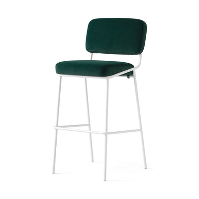 product image for sixty optic white metal bar stool by connubia cb2140000094slb00000000 17 71