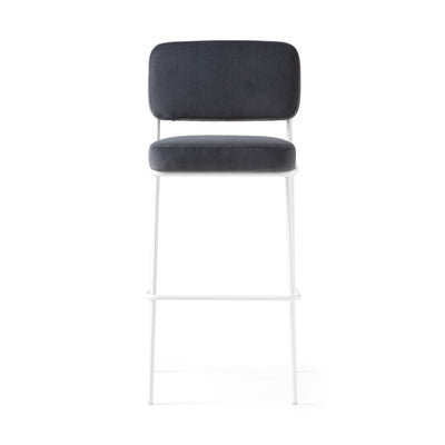 product image for sixty optic white metal bar stool by connubia cb2140000094slb00000000 22 93