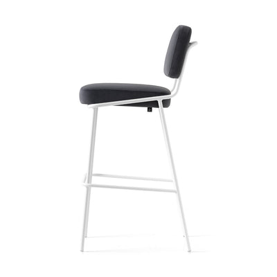 product image for sixty optic white metal bar stool by connubia cb2140000094slb00000000 23 97