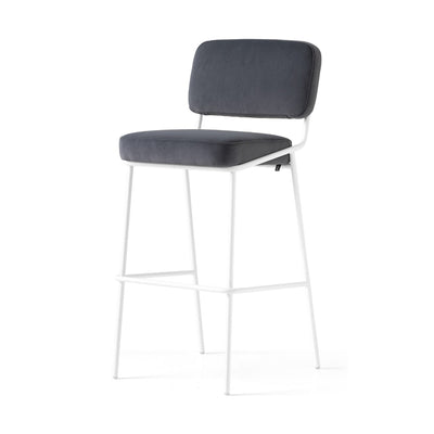 product image for sixty optic white metal bar stool by connubia cb2140000094slb00000000 21 19