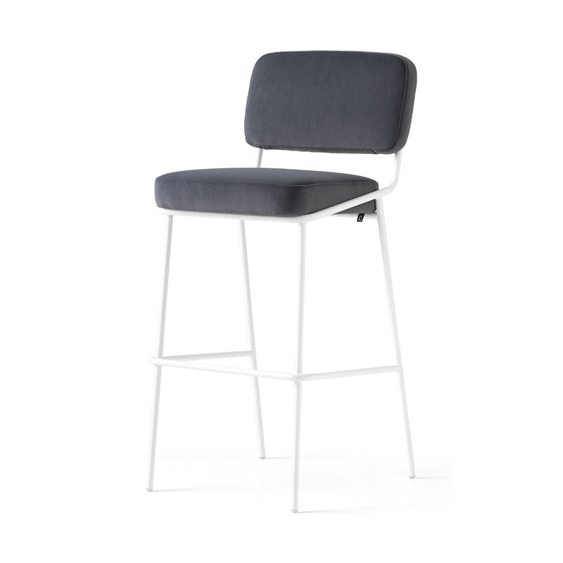 media image for sixty optic white metal bar stool by connubia cb2140000094slb00000000 21 262