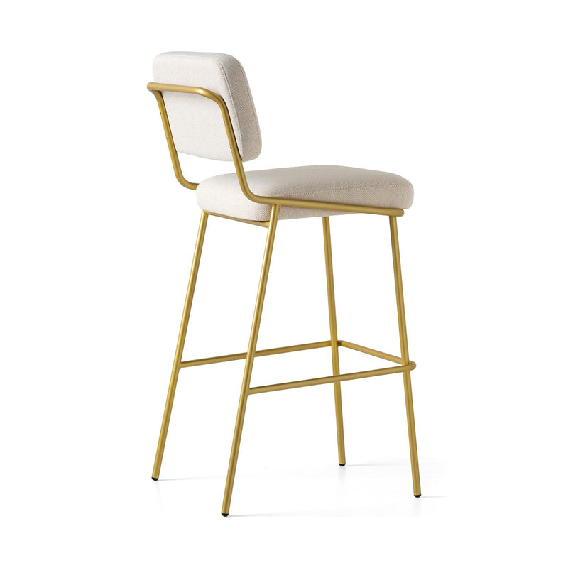 media image for sixty painted brass metal bar stool by connubia cb214000033lslb00000000 28 254