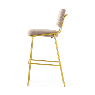 product image for sixty painted brass metal bar stool by connubia cb214000033lslb00000000 35 6