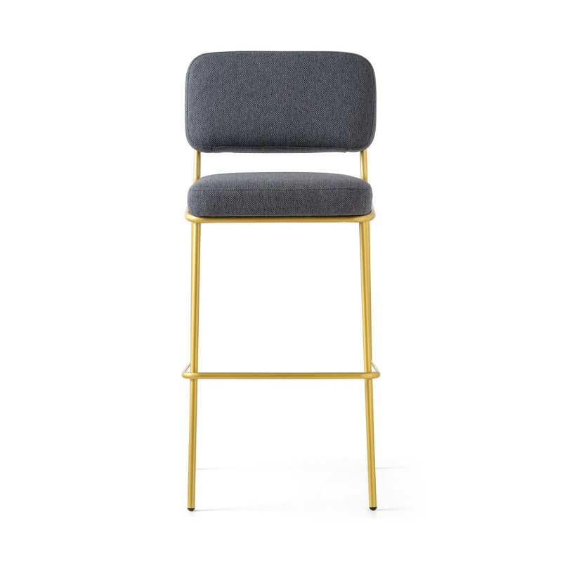 media image for sixty painted brass metal bar stool by connubia cb214000033lslb00000000 2 298