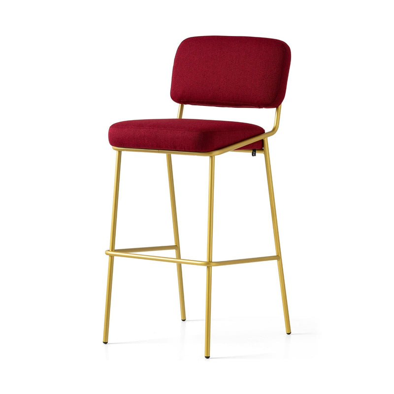 media image for sixty painted brass metal bar stool by connubia cb214000033lslb00000000 5 276