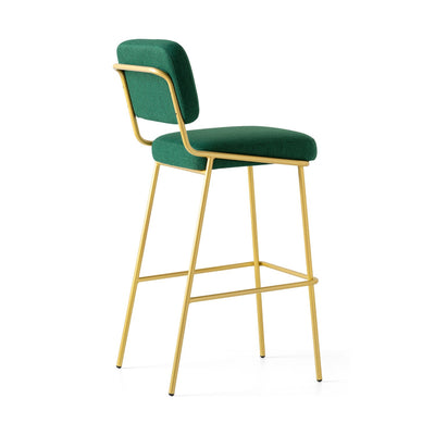 product image for sixty painted brass metal bar stool by connubia cb214000033lslb00000000 16 87