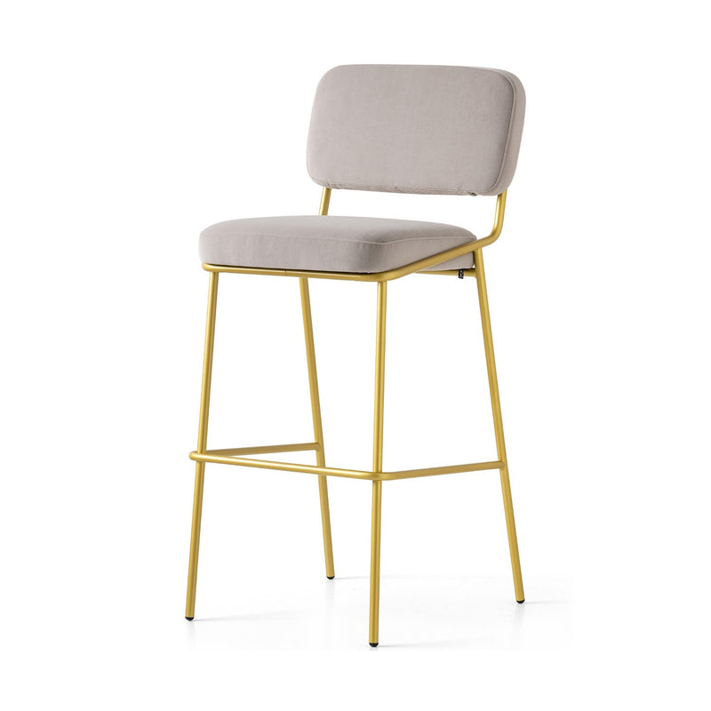 media image for sixty painted brass metal bar stool by connubia cb214000033lslb00000000 29 280