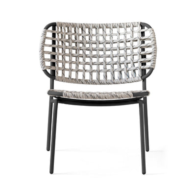 product image for yo matt black metal garden chair by connubia cb350501d015sta00000000 2 6