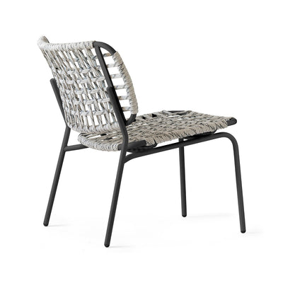 product image for yo matt black metal garden chair by connubia cb350501d015sta00000000 4 68