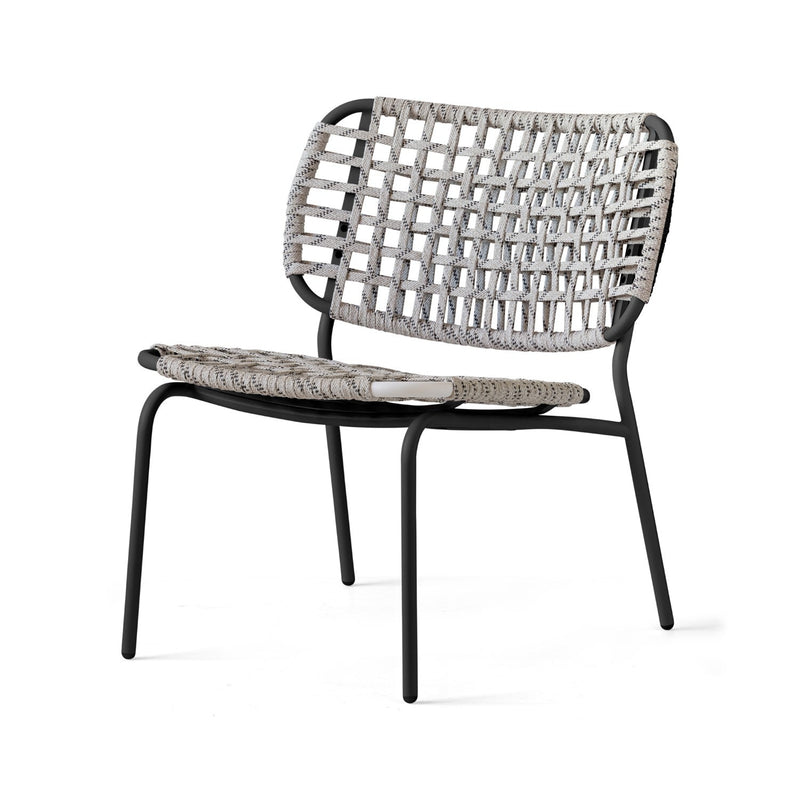 media image for yo matt black metal garden chair by connubia cb350501d015sta00000000 1 214