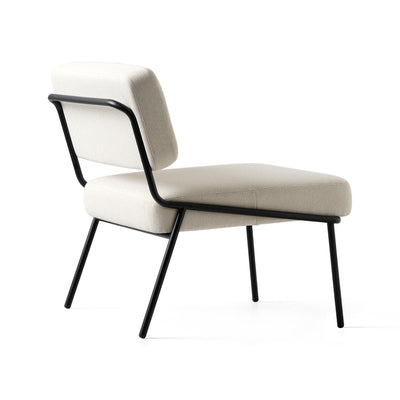 product image for sixty black metal lounge chair by connubia cb3509000015slb00000000 12 87