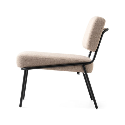 product image for sixty black metal lounge chair by connubia cb3509000015slb00000000 15 58