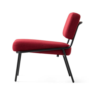 product image for sixty black metal lounge chair by connubia cb3509000015slb00000000 7 39