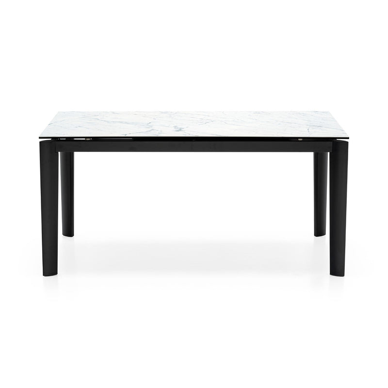 media image for lord black metal extending table by connubia cb483201122w01501500000 2 210