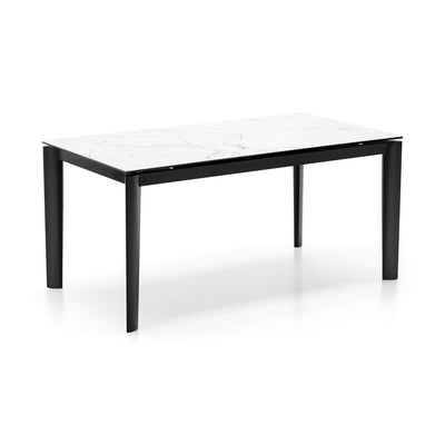 product image of lord black metal extending table by connubia cb483201122w01501500000 1 552