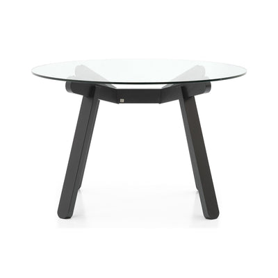 product image for peeno graphite beechwood round table by connubia cb4839011gtr13213200000 2 84